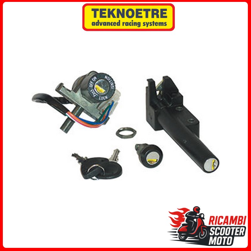 IGNITION PANEL APRILIA SCARABEO 50 1993-2005