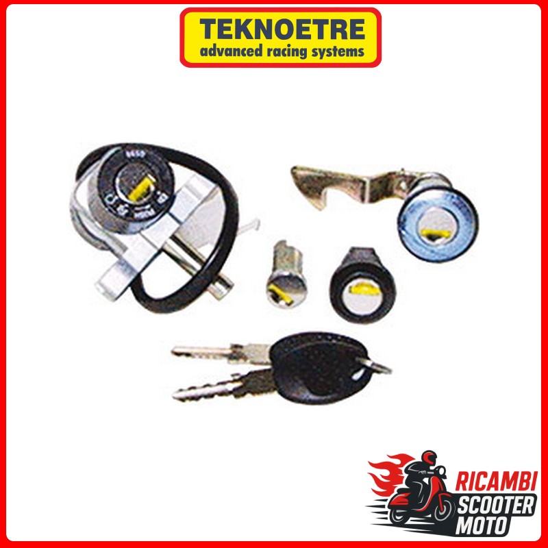 QUADRO ACCENSIONE APRILIA SCARABEO 50 DITECH 2001-2004