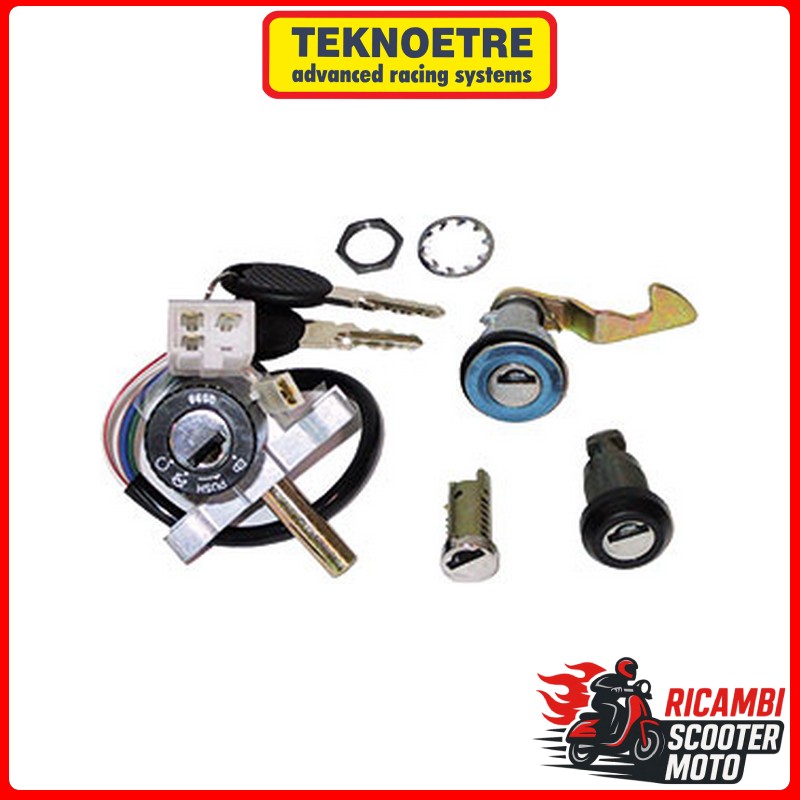 IGNITION PANEL APRILIA SCARABEO 100 4T 2001-2005