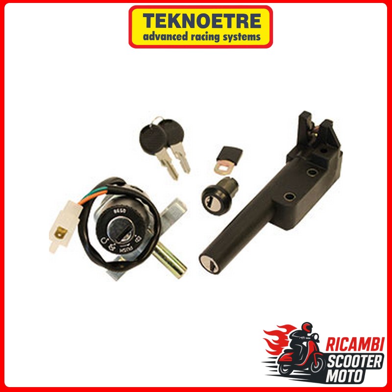 BLOCCHETTO QUADRO ACCENSIONE APRILIA SR 50 DITECH EU2 2002-2004
