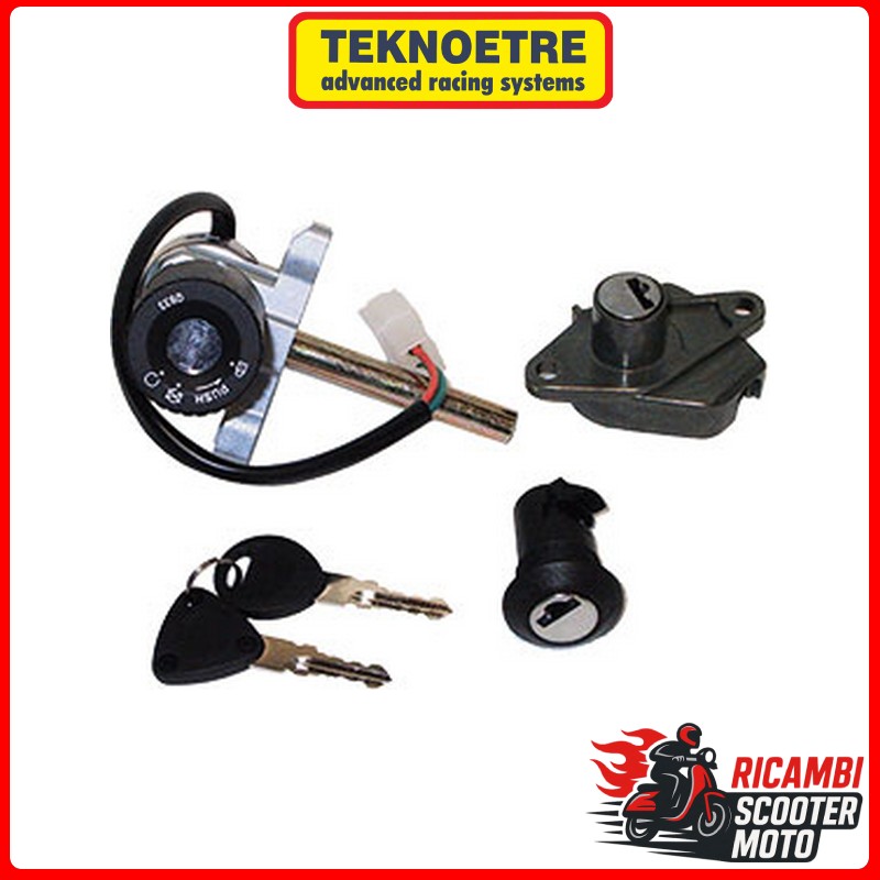 IGNITION PANEL APRILIA SPORT CITY 125 2004-2006