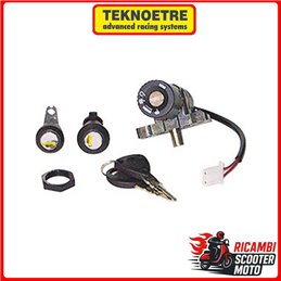 IGNITION PANEL HONDA SH 125 CARB. 2001