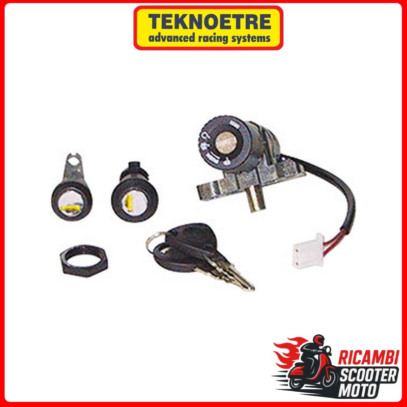 PANEL DE ENCENDIDO HONDA SH 125 CARB. 2001