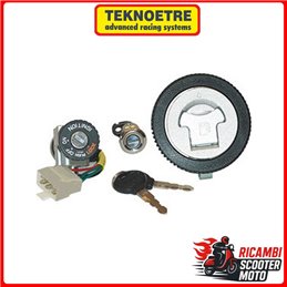 BLOCCHETTO QUADRO ACCENSIONE KYMCO DINK 125 1997-1998