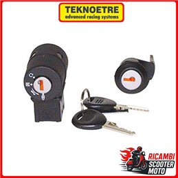 BLOCCHETTO QUADRO ACCENSIONE PEUGEOT BUXY 50 1994-1997