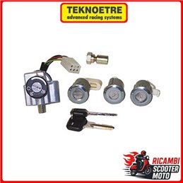 INTERRUPTOR DE ENCENDIDO PEUGEOT SV 125 GEO 91
