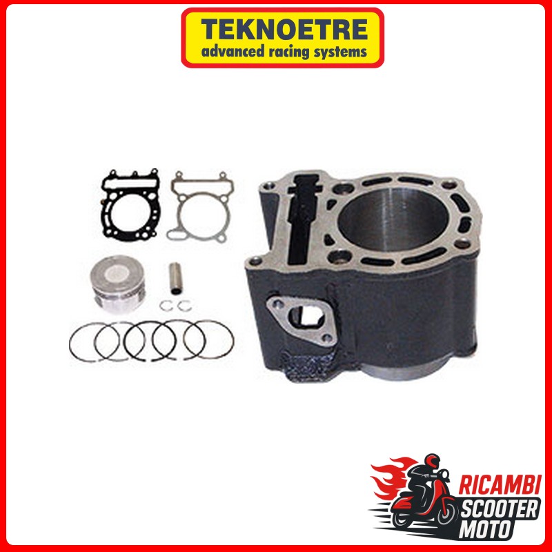 GRUPO TÉRMICO DEL KIT DE CILINDRO MALAGUTI MADISON 250 S 1999-2001