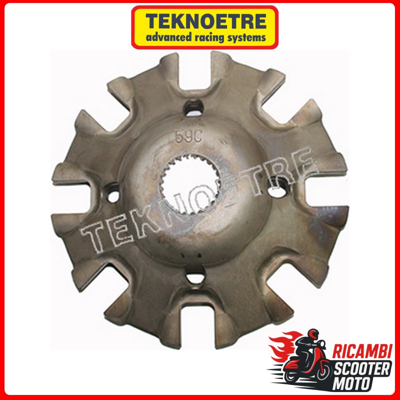SEMIPOLEA DE ACCIONAMIENTO FIJA YAMAHA XP T-MAX 530 2012