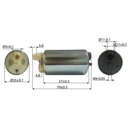 BOMBA DE COMBUSTIBLE SUZUKI AN BURGMAN 400 2007-2016