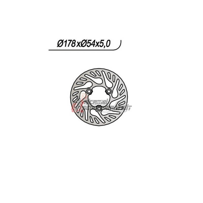 DISCO DE FRENO DELANTERO GAS GAS WILD H.P. 50 2002-2005 DISCO DE FRENO DELANTERO GAS GAS WILD H.P. 50 2002-2005