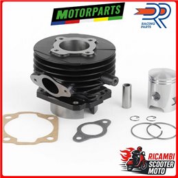 GRUPPO TERMICO CILINDRO DR D. 38,4 PIAGGIO APE 50 2T 2009-2011 GHISA