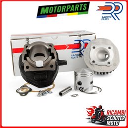GRUPPO TERMICO CILINDRO DR D. 47 MODIFICA 75CC PIAGGIO APE 50 2T 2009-2011 GHISA