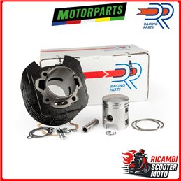 GRUPPO TERMICO CILINDRO DR D. 69 MODIFICA 225CC PIAGGIO APE P 501 220 2T 1978-1985 GHISA SPINOTTO 18