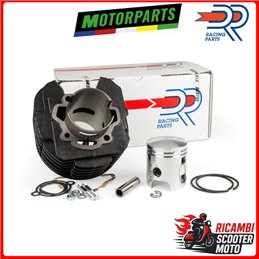 GRUPPO TERMICO CILINDRO DR D. 69 MODIFICA 225CC PIAGGIO APE MP 220 2T 1978-1996 GHISA SPINOTTO 16