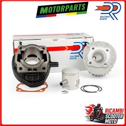 GRUPPO TERMICO CILINDRO DR MODIFICA 75CC D.47 PIAGGIO APE 50 2T 2009-2011 GHISA CORSA 43MM