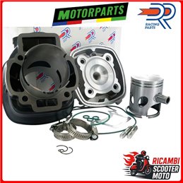 GRUPPO TERMICO CILINDRO DR EVO 70CC D.48 PIAGGIO NRG 50 2T 1994-1996 SP.12 GHISA SENZA RACCORDO TESTA