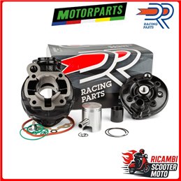 GRUPPO TERMICO CILINDRO DR D.40,3mm YAMAHA DT R 50 2T 2003-2005 GHISA CON TESTA