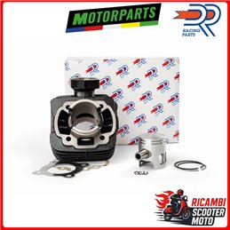 GRUPPO TERMICO CILINDRO DR 50CC D.40 PIAGGIO NRG 50 2T 1994-1996 SP.12 GHISA CON TESTA