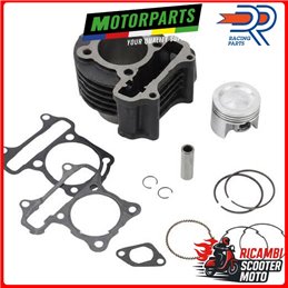 GRUPPO TERMICO CILINDRO DR D.50 80CC RIEJU PACIFIC 50 4T 2007-2008 