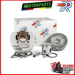 GRUPPO TERMICO CILINDRO DR 130CC D.57 MODIFICA PIAGGIO VESPA PRIMAVERA 125 2T 1967-1983 