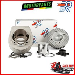 GRUPPO TERMICO CILINDRO DR BIG BORE D.63 PIAGGIO VESPA PX 125 2T 2011-2017 ALLUMINIO CON TESTA