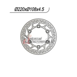 DISCO DE FRENO TRASERO GAS GAS WILD H.P. 50 2002-2005
