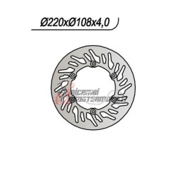 DISCO DE FRENO TRASERO GAS GAS EC 2T 125 1996-2014