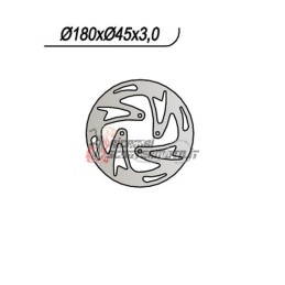 REAR BRAKE DISC GAS GAS MC BOY 65 2006-2006