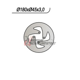 DISCO DE FRENO TRASERO GAS GAS MC BOY SPOKE WEEL 65 2006-2006