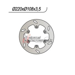 DISQUE DE FREIN ARRIÈRE GAS GAS EC 2T 125 1996-2014