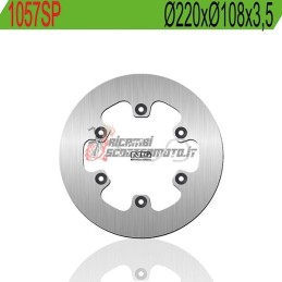 DISCO DE FRENO TRASERO GAS GAS EC 2T 125 1996-2014