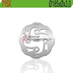 FRONT BRAKE DISC GAS GAS TXT PRO 125 2004-2007