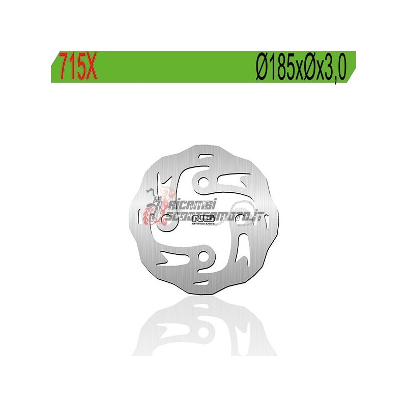 DISCO DE FRENO DELANTERO GAS GAS TXT PRO 125 2004-2007