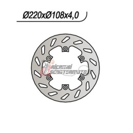 FRONT BRAKE DISC GILERA CANNIBAL 50 1996-1998