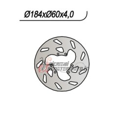 REAR BRAKE DISC GILERA ZULU 50 2001-2001