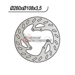FRONT BRAKE DISC DERBI ASTRO "BULTACO" 50 2000-2002
