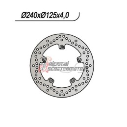 DISQUE DE FREIN ARRIÈRE APRILIA SR MAX 125 2011-2015