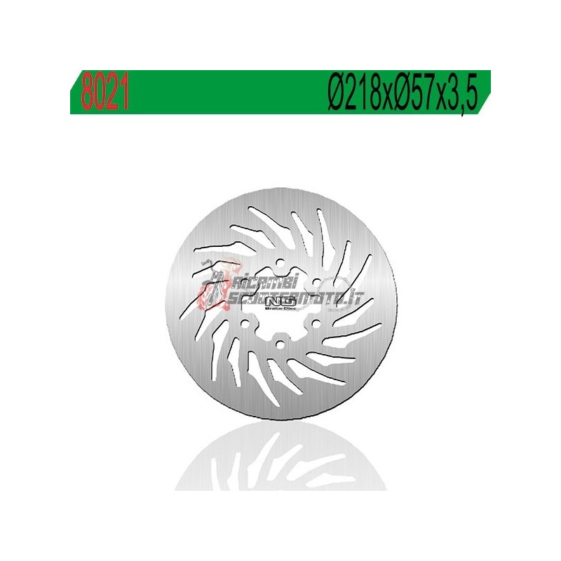 REAR BRAKE DISC DERBI GPR / GPR E2 50 2008-2011