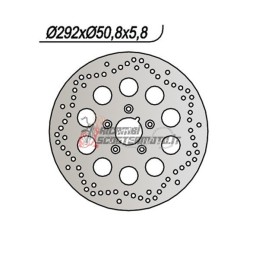 HINTERE BREMSSCHEIBE HARLEY DAVIDSON ALL SPORSTER MODELS 1200 1984-1999