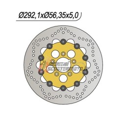 DISCO DE FRENO DELANTERO HARLEY DAVIDSON XL SPORTSTER 883 2004-2009