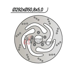 DISCO DE FRENO DELANTERO HARLEY DAVIDSON ALL DYNA GLIDE MODELS 0 1984-1999