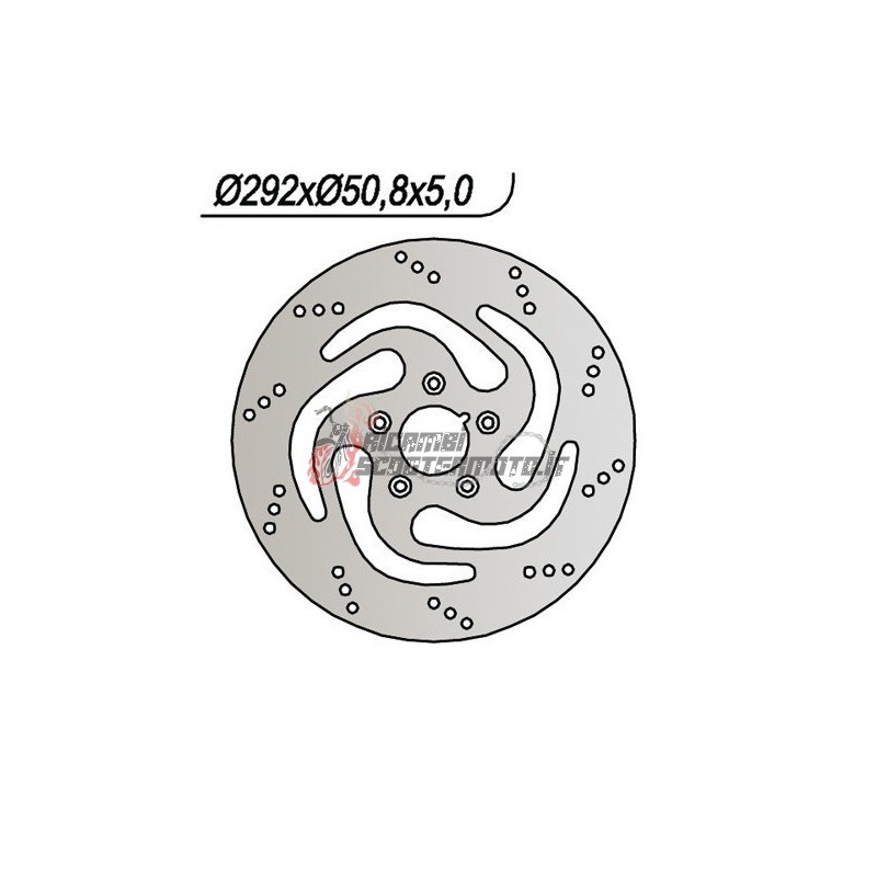 DISCO DE FRENO DELANTERO HARLEY DAVIDSON ALL DYNA GLIDE MODELS 0 1984-1999