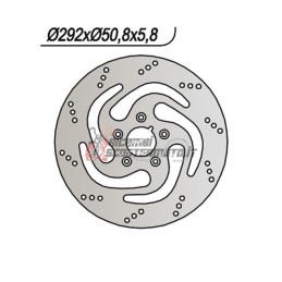 REAR BRAKE DISC HARLEY DAVIDSON ALL SPORSTER MODELS 0 1984-1999