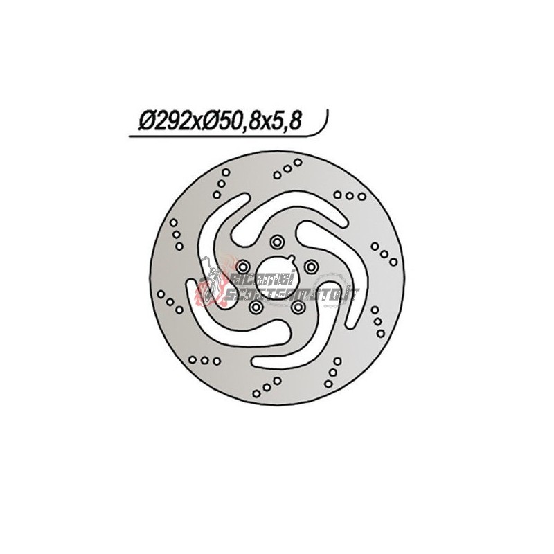 REAR BRAKE DISC HARLEY DAVIDSON ALL SPORSTER MODELS 0 1984-1999