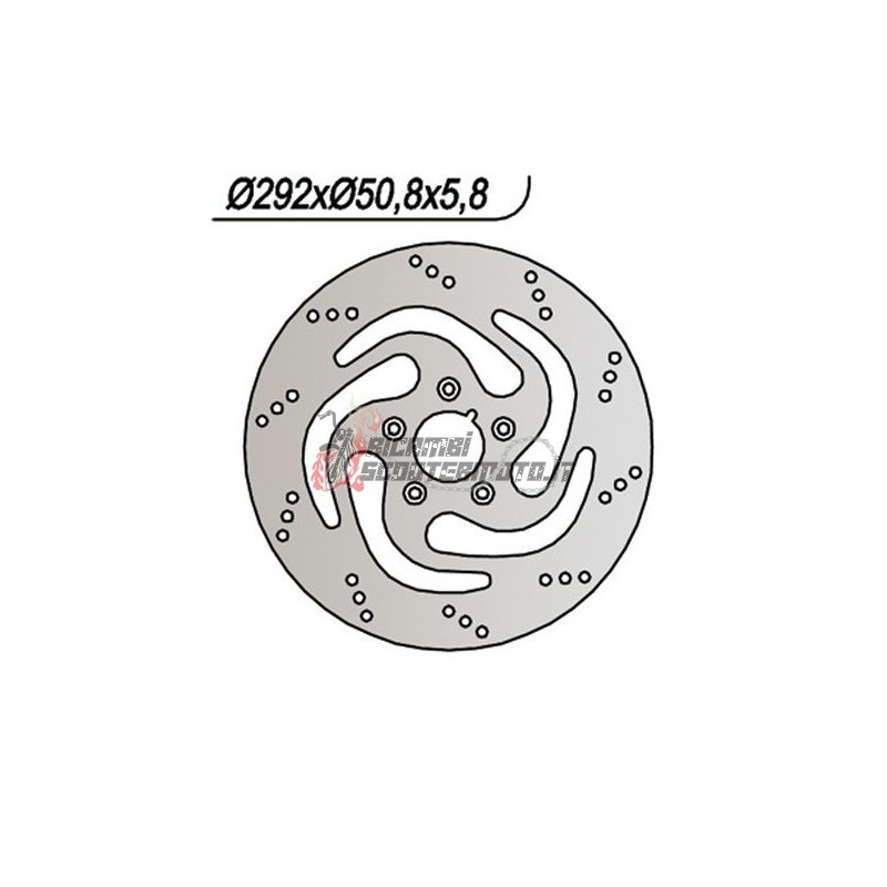 REAR BRAKE DISC HARLEY DAVIDSON ALL DYNA GLIDE MODELS 0 1984-1999