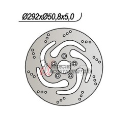 VORDERE BREMSSCHEIBE HARLEY DAVIDSON XL SPORTSTER 883 1987-1999
