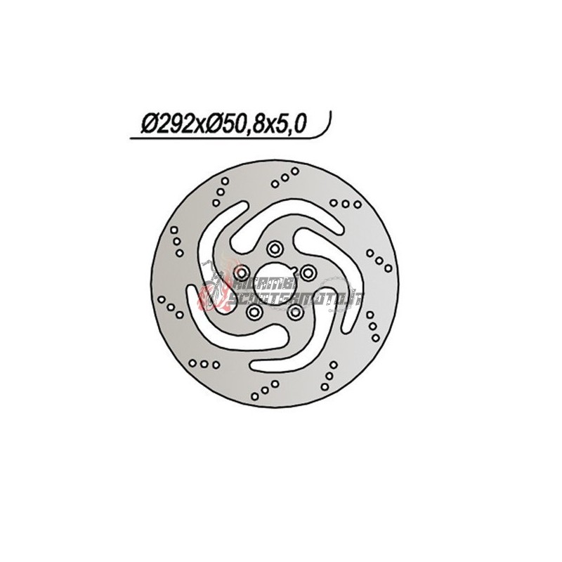 DISQUE DE FREIN AVANT HARLEY DAVIDSON XL SPORTSTER 883 1987-1999
