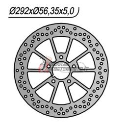 DISCO DE FRENO TRASERO HARLEY DAVIDSON XL SPORTSTER 883 2004-2009