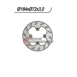 DISCO DE FRENO DELANTERO HM - VENT BAJA 10 / 10 JUNIOR 50 1998-2002