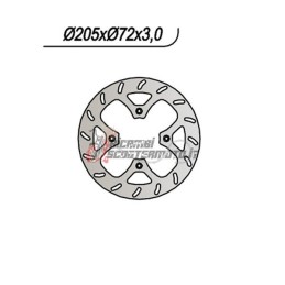 DISCO DE FRENO DELANTERO HM - VENT CRX 12 50 2001-2002